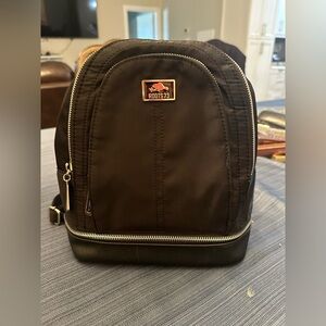 Roots Black Backpack - small